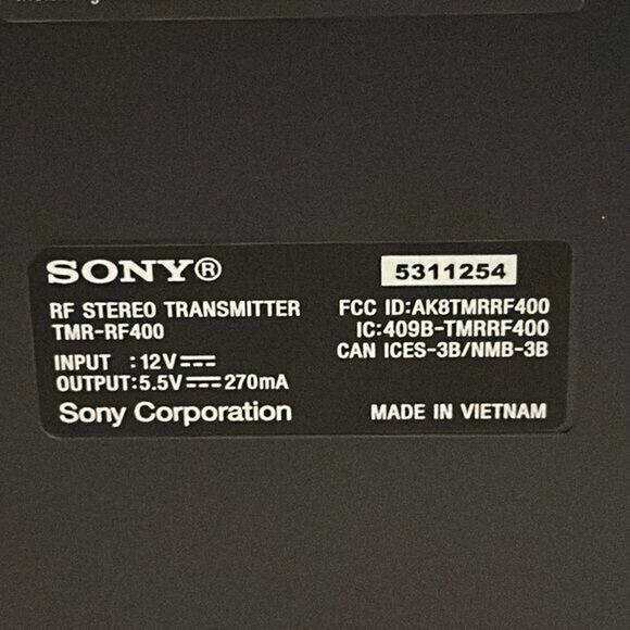 SONY Wireless Headphones - Picture 3 of 4